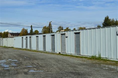 8 Cheap Storage Units near Anchorage, AK 